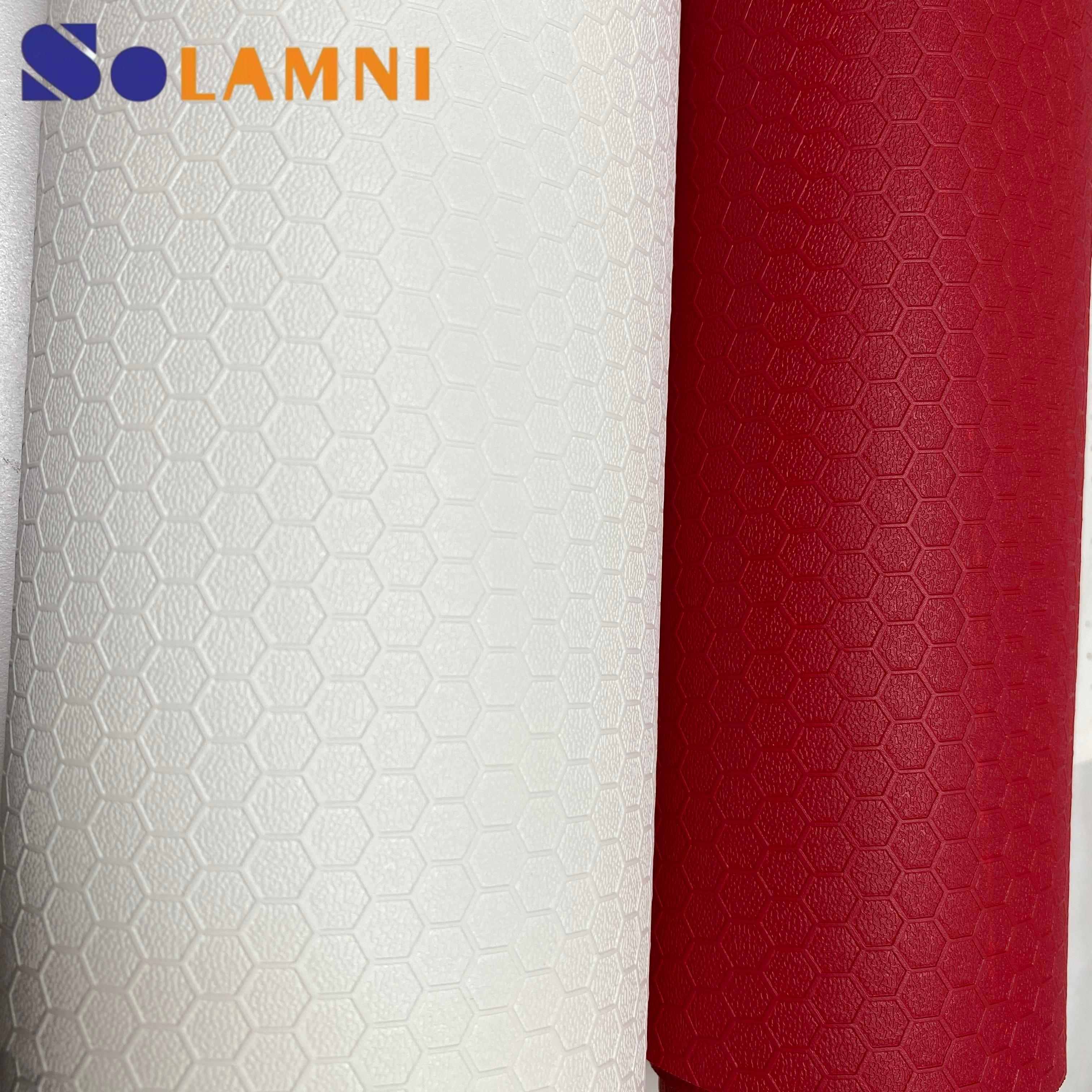 Durable PU Synthetic Volleyball Leather 