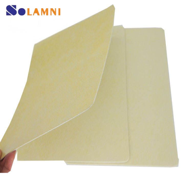 Toe Puff PingPong Chemical Sheet for Shoes