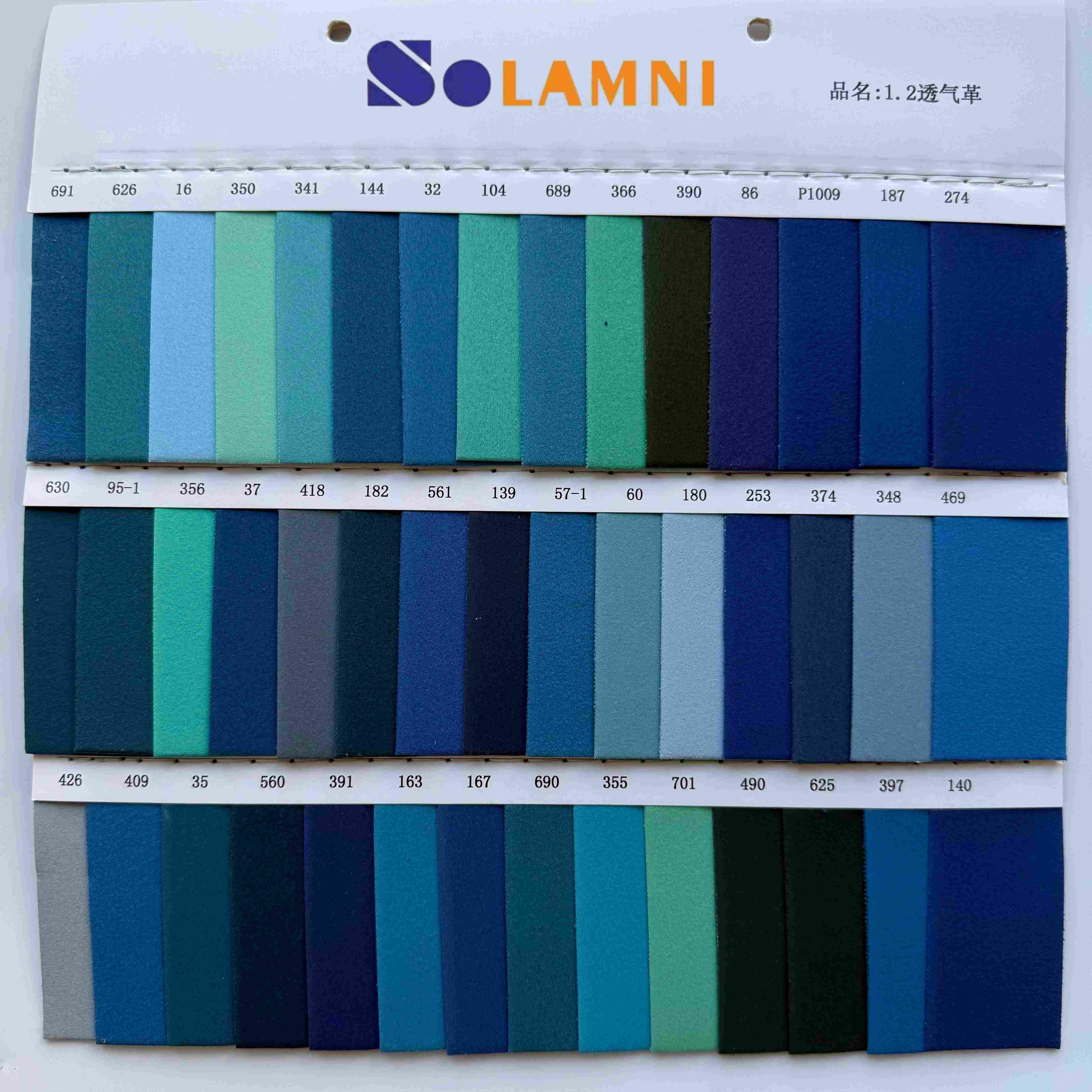 Pu Breathable Suede Synthetic Leather Fabric For Shoe Lining