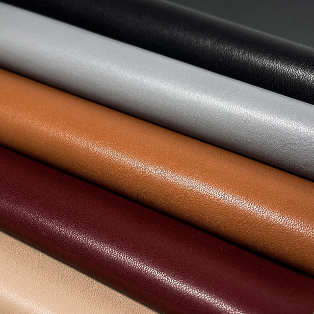 Caturra Brown Nappa Leather
