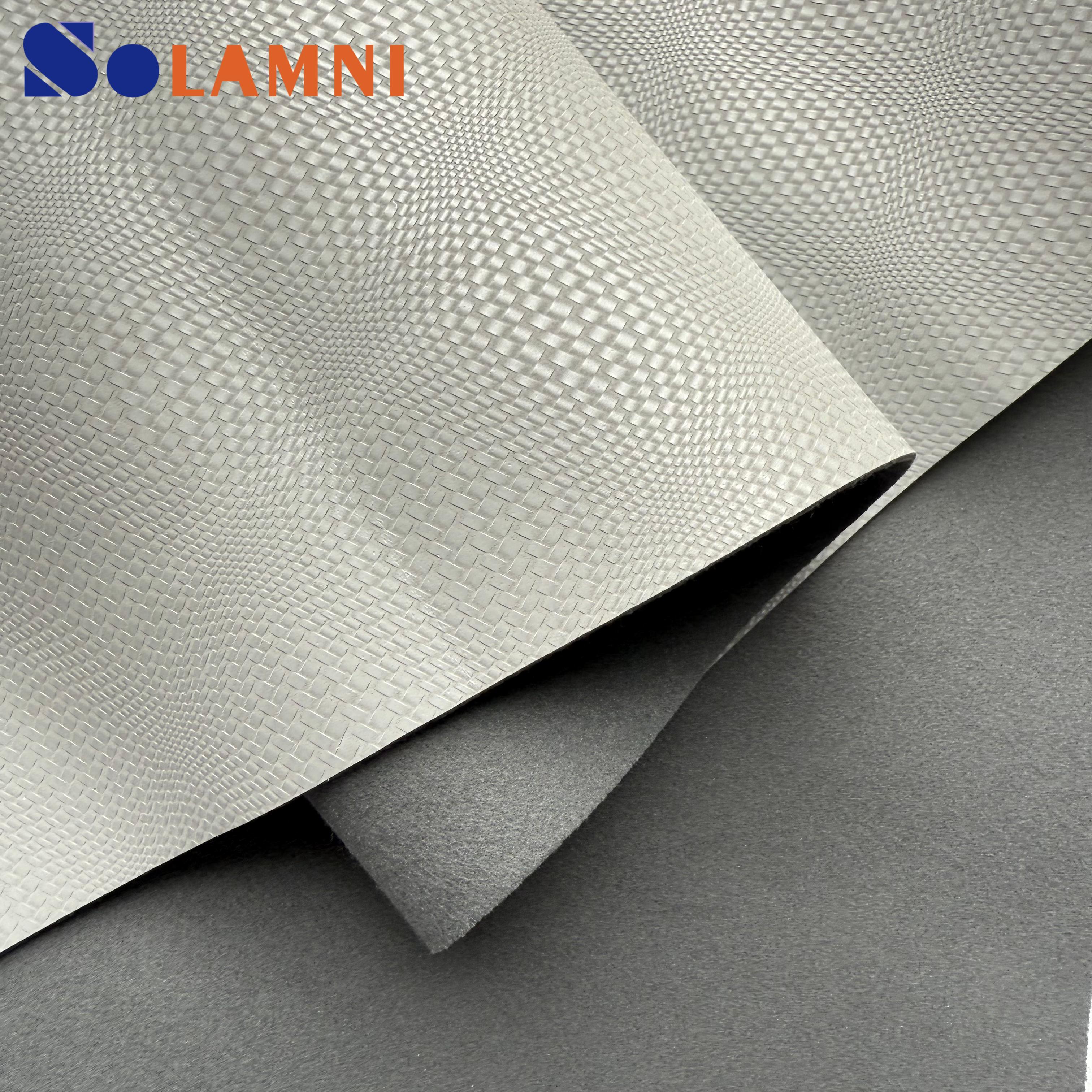 Imitation Microfiber PU Synthetic Leather Rolls