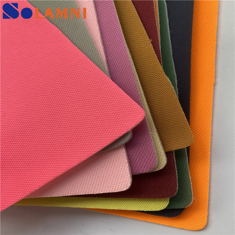 Premium Quality Sponge Fabric for Shoe Lining