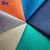 Waterproof Cuero Embossing Faux Pu Synthetic Leather 