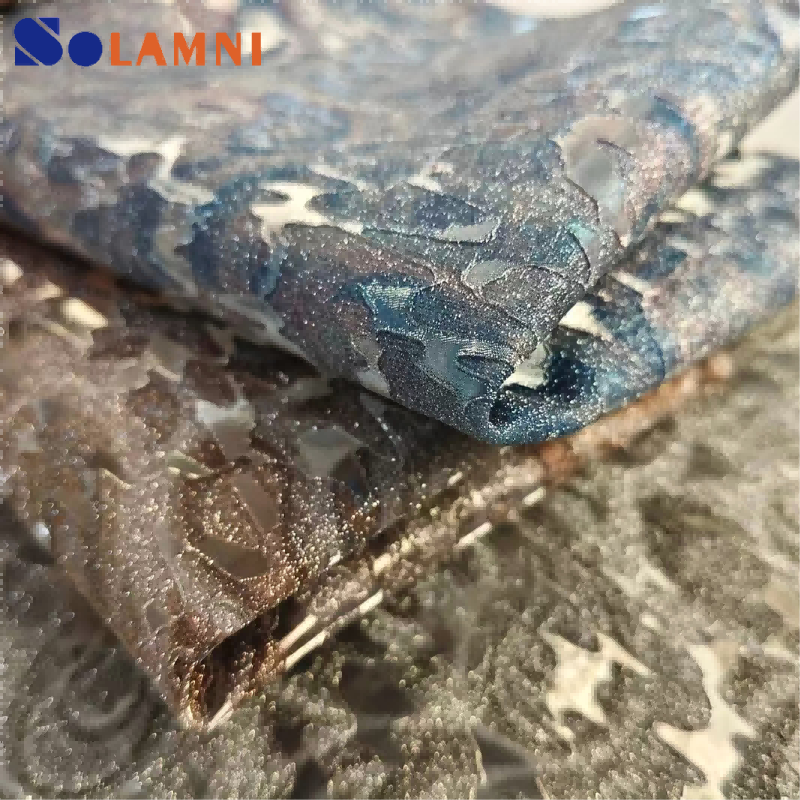 Premium Glitter Synthetic Leather for Stylish Shoe Uppers