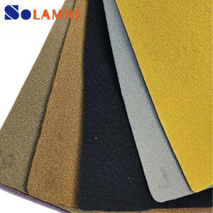 Premium Feel Faux Cow Suede Microfiber Leather