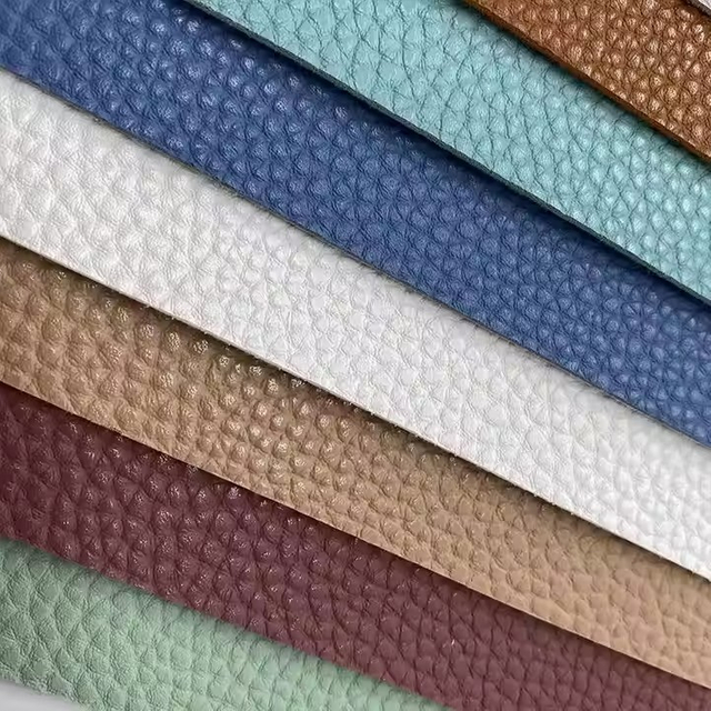 Durable Soft 1.45mm Cheap Pvc Leather Vinyl Fabric Faux Leather Rolls Pvc Leather for Handbags