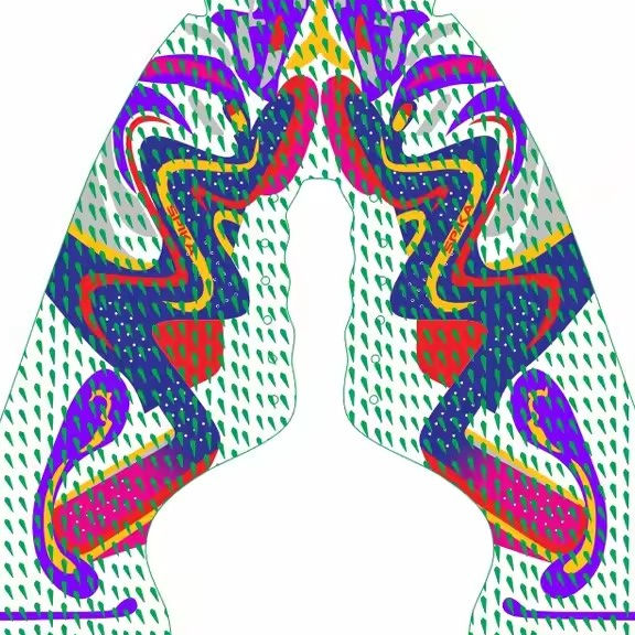 Custom Upper Knitted Sneaker Pu Shoes Vamp Sport Shoes Upper Parts Shoe Making Uppers