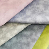 Colorful Print Fashion Pattern PU Leather Microfiber Leather Pu Synthetic Leather for Shoes and Bag