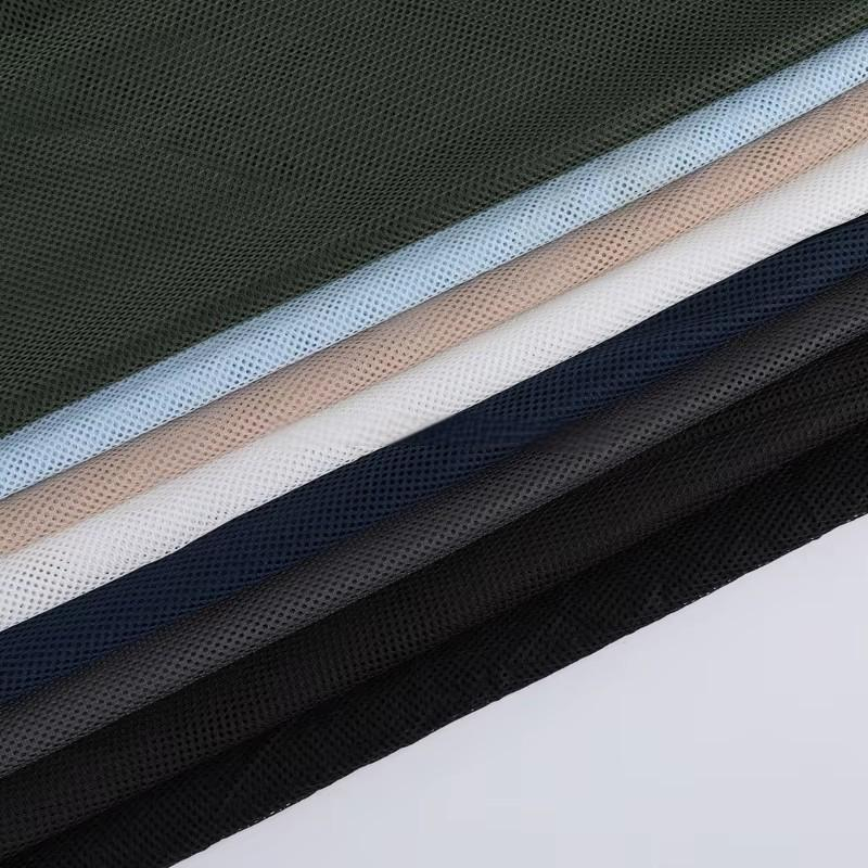Breathable 100% Polyester Knitted Net Mesh 55gsm Net Mesh Fabric for Mattress Inner Cover Pillow Cushion Inner Cover