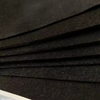 In Stock 0.5 - 1.6 mm Black Microfiber Suede Leather Double Suede Leather Microfiber Recycle Leather for Shoes Gloves