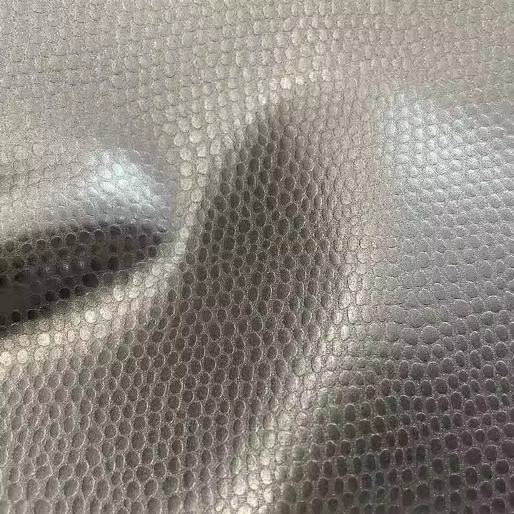Chunky Glitter Printed Leopard Grain Pattern PU Leather Fabric Vinyl for Handbag Accessories Hair Bow