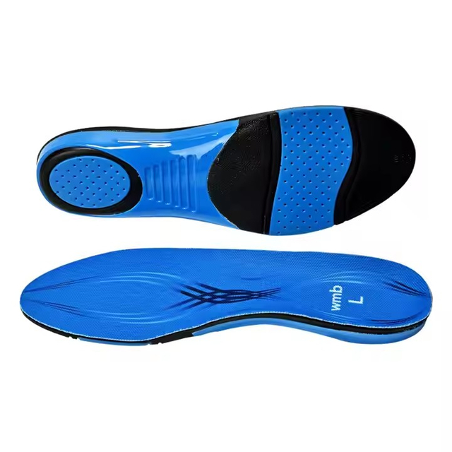 Wholesale Comfortable Massage EVA Foam Height Increasing Shock Absorption Pads Shoes Insoles