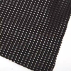 New Fashion Hot Selling 100% Polyester Black 3D Air Mesh Fabric for Sports Shoes