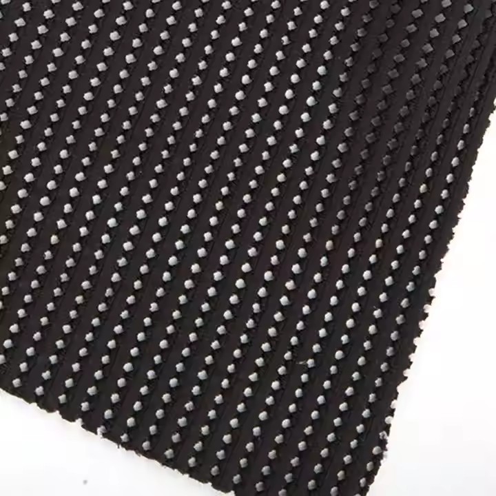 New Fashion Hot Selling 100% Polyester Black 3D Air Mesh Fabric for Sports Shoes