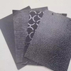 PVC Synthetic Leather Embossed Printed Faux Leather Fabric 2.0mm PVC Leather for Car Mat Floor