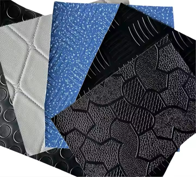 PVC Leather Flooring For Home