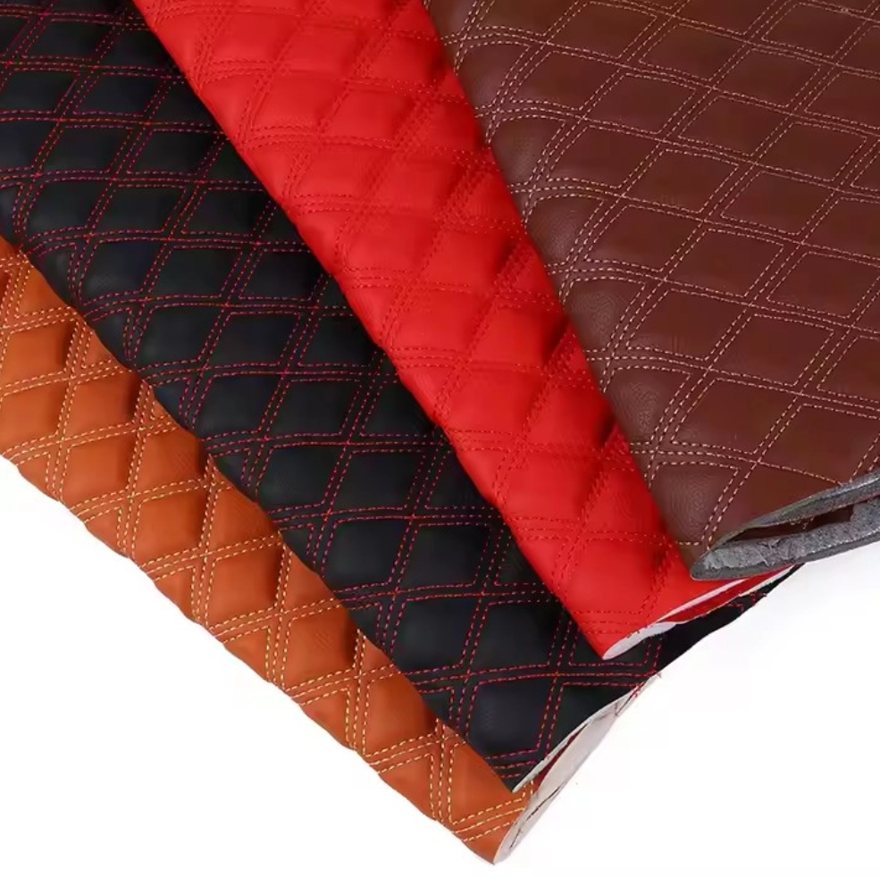 Pattern Synthetic Leather for Car