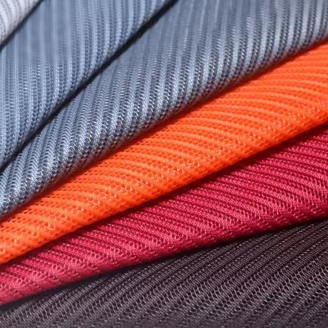 3D spacer air mesh fabric