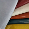 Dual-Tone Fashion Print PU Microfiber with Leather Lining