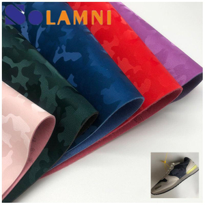 Medium Hydrolysis Resistance Durable PU Space Leather Fabric