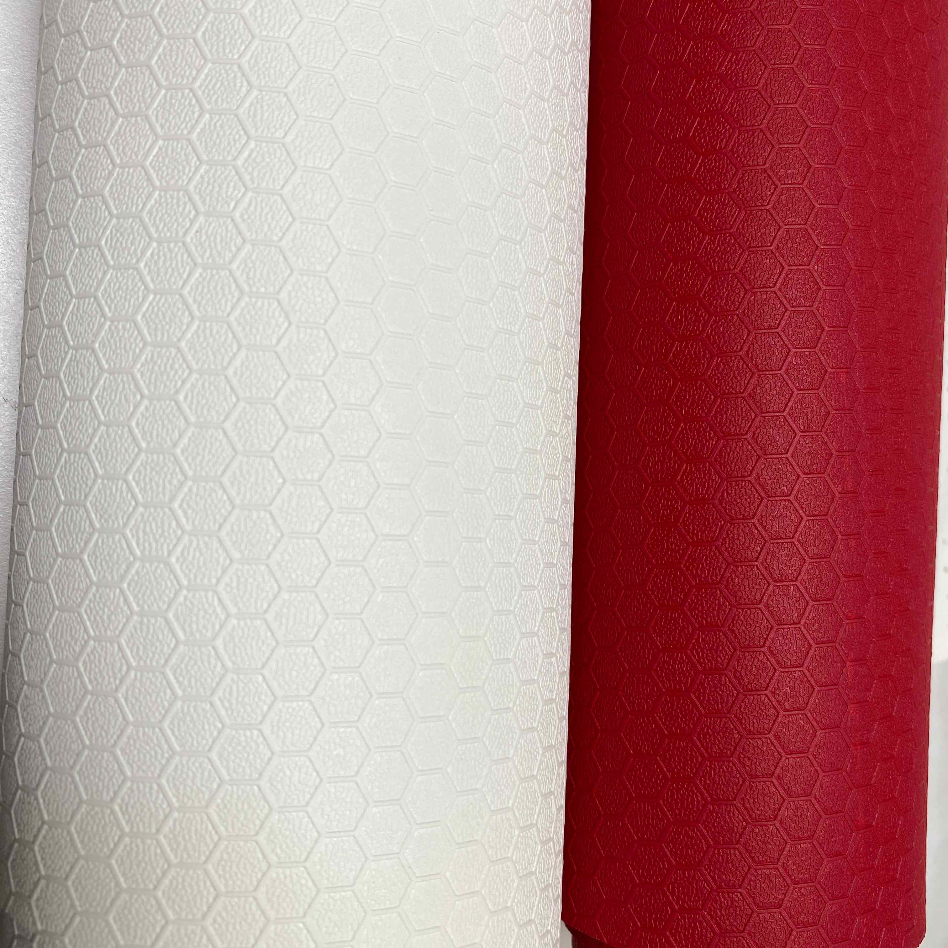 Embossed PU Leather Material for Sports Balls