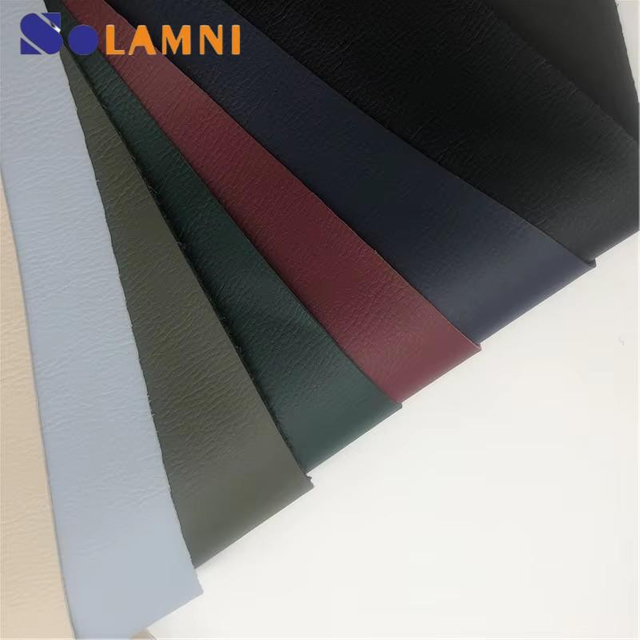 1.4mm Imitation PU Microfiber AR169 Texture Leather For Shoes