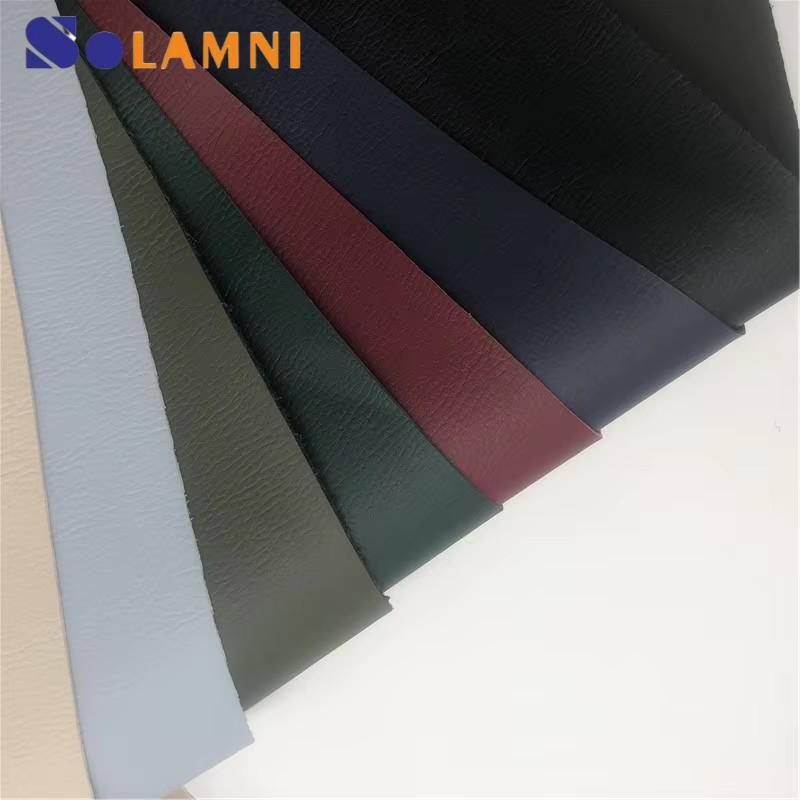 1.4mm Imitation PU Microfiber AR169 Texture Leather For Shoes