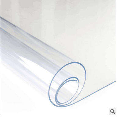 Manufacturer PVC Transparent Leather