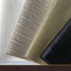 PU Faux Crocodile Leather Fabric