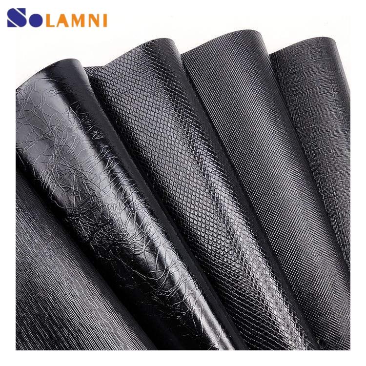  Animal Pattern PVC Faux Leather