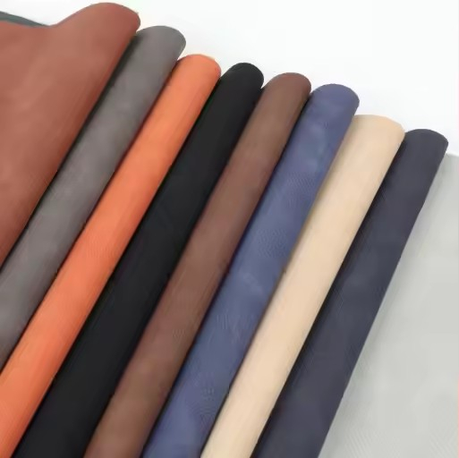 PU Frosted Sheepskin Synthetic Leather