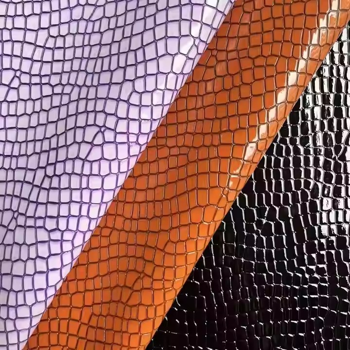 Pvc Faux Leather Fabric