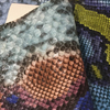 Luxury Feel PVC Leather with Snake Skin Design