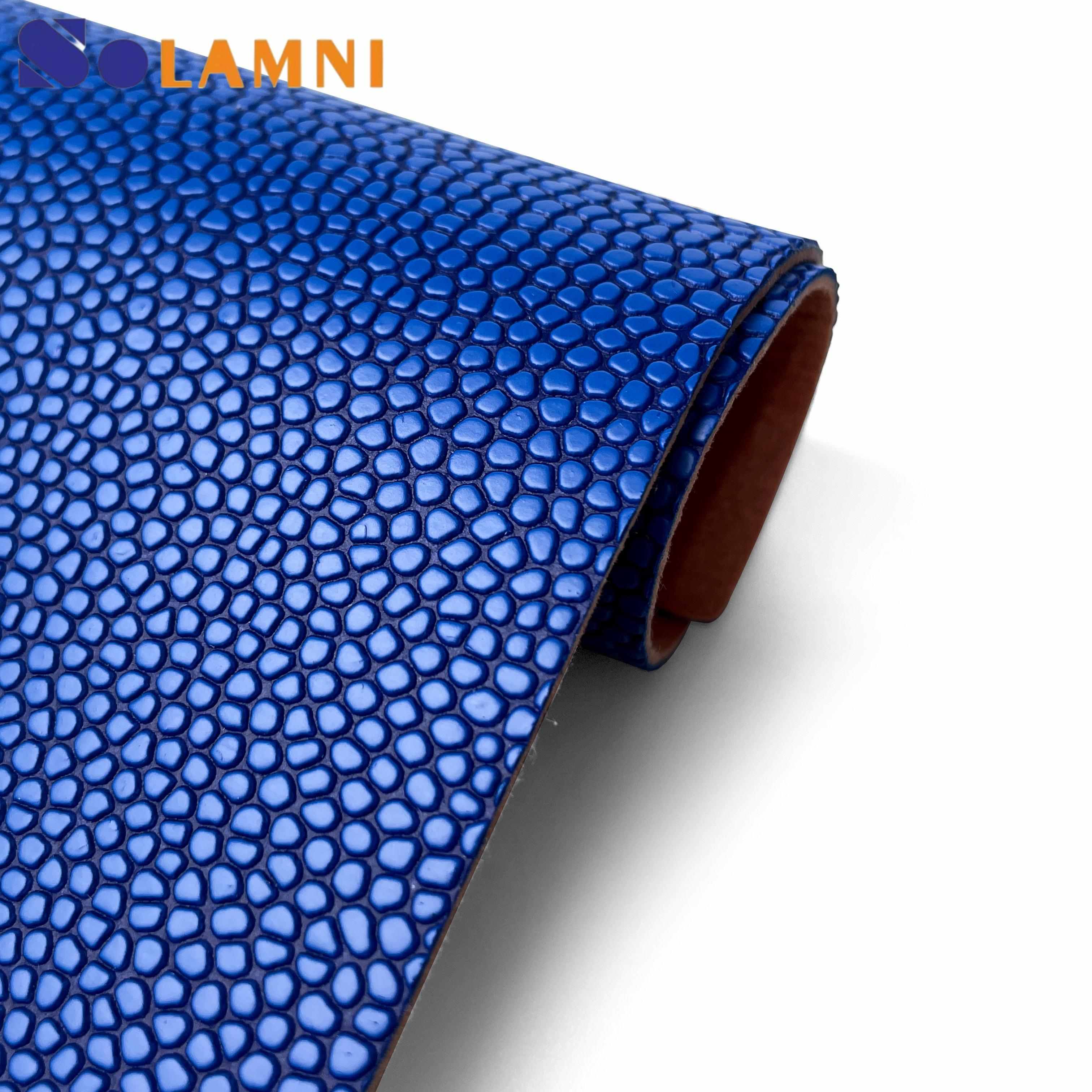 High-Quality PU Imitation Snake Leather for ball