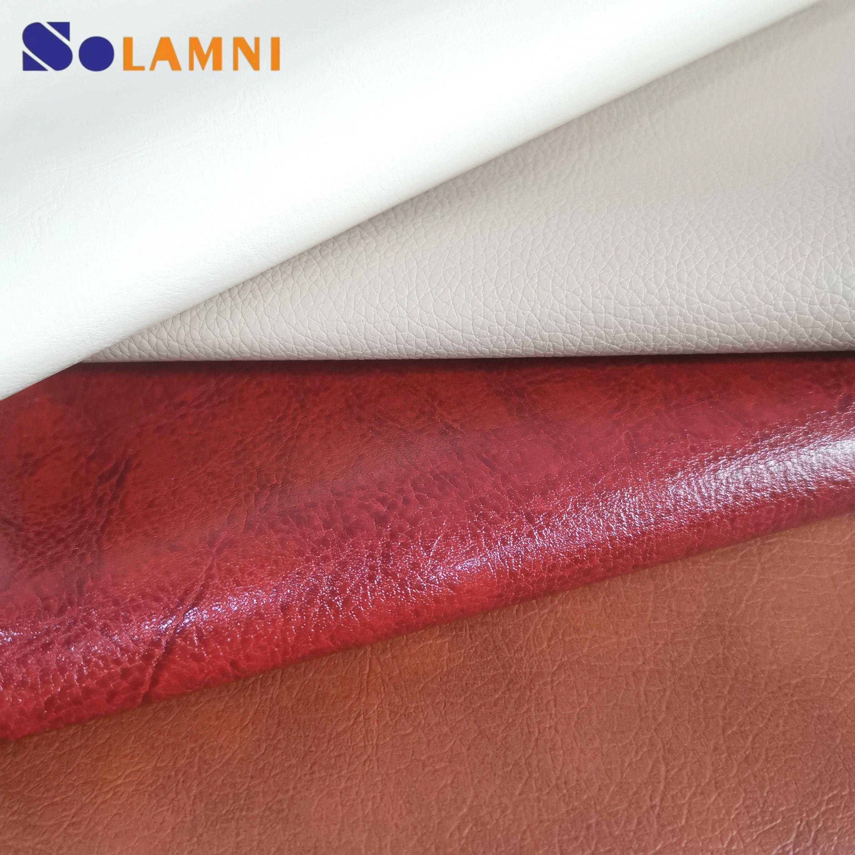 Premium Lichee Texture Semi PVC Sofa Leather