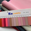 Pu Breathable Suede Synthetic Leather Fabric For Shoe Lining