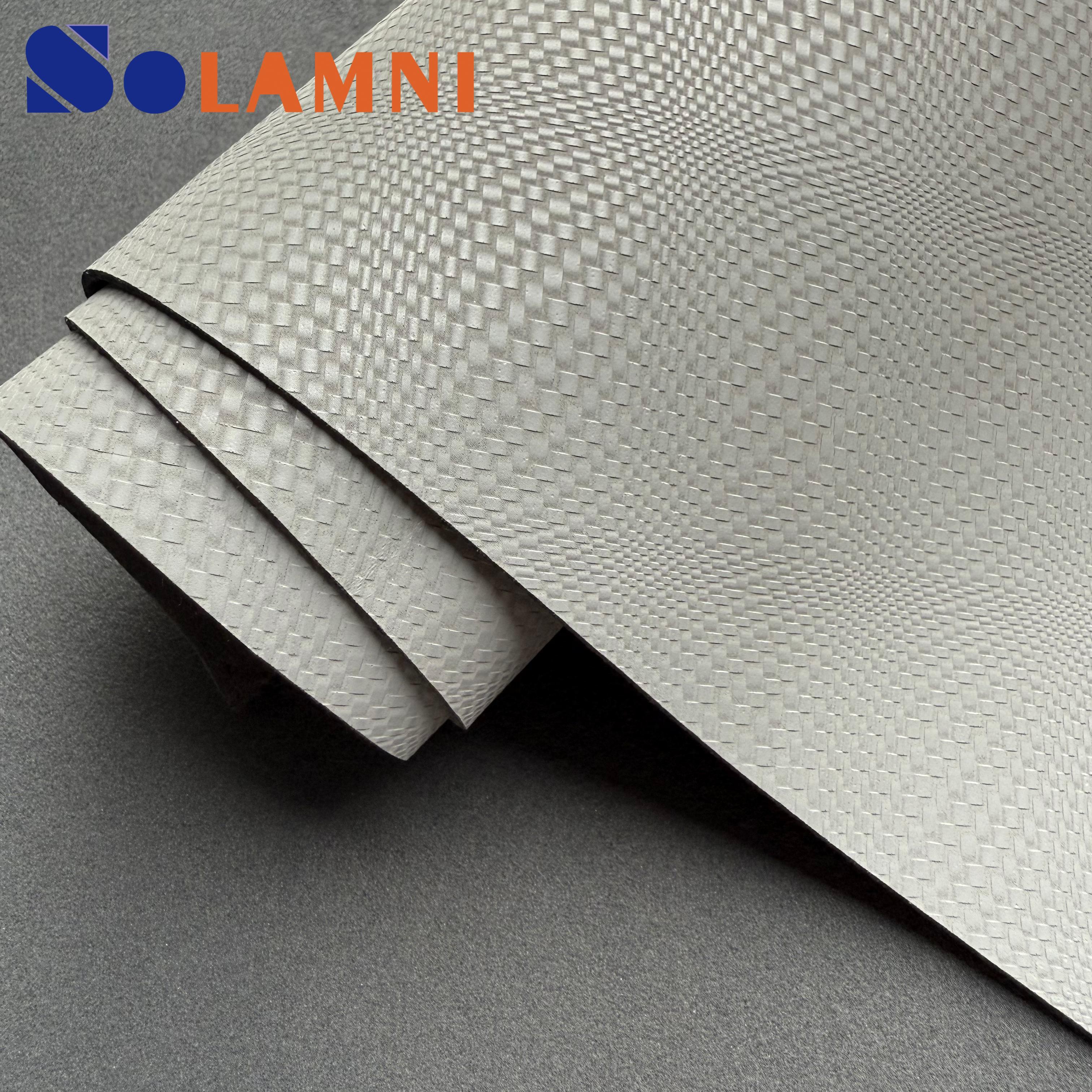 Imitation Microfiber PU Synthetic Leather Rolls