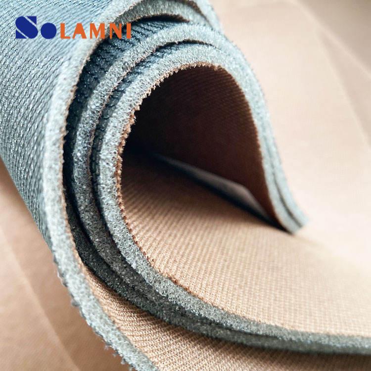 High-Density Laminated Sponge Material for Enhanced Shoe Comfort